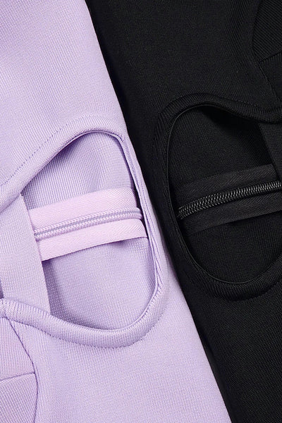 Mini Gizzel dress- Purple