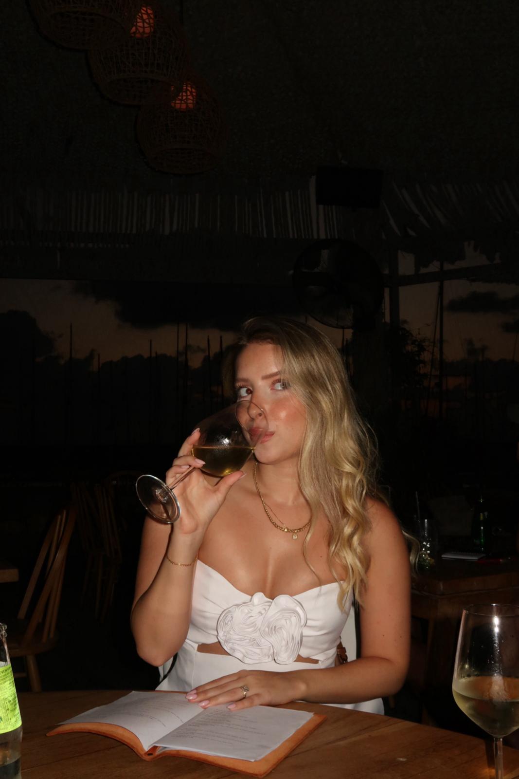 Hailey White Dress