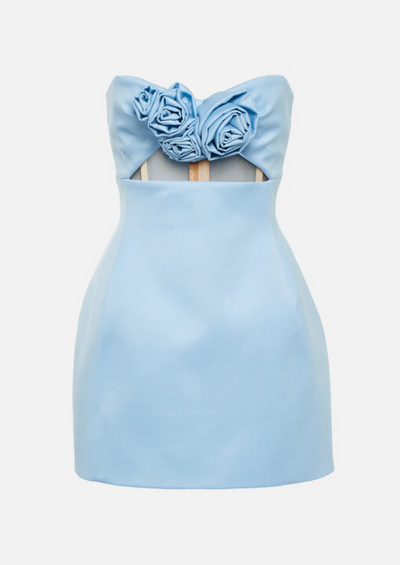 Hailey Blue Dress