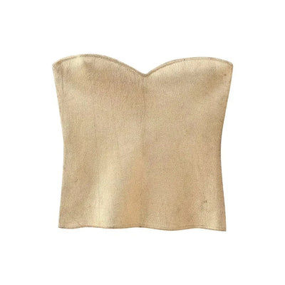Strapless Top