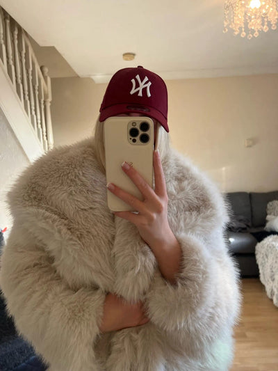 Fur coat