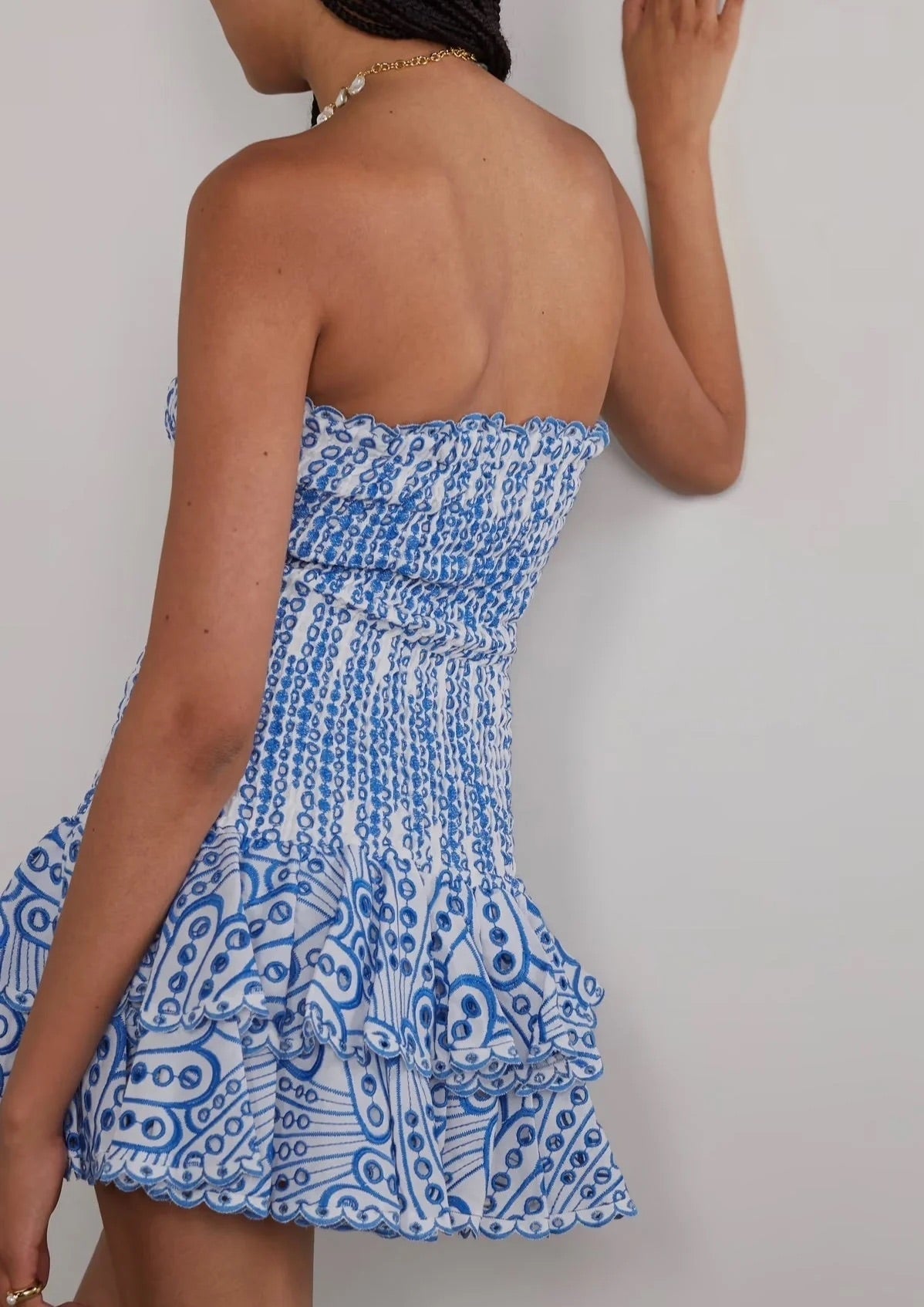 Dolce Dress- Blue