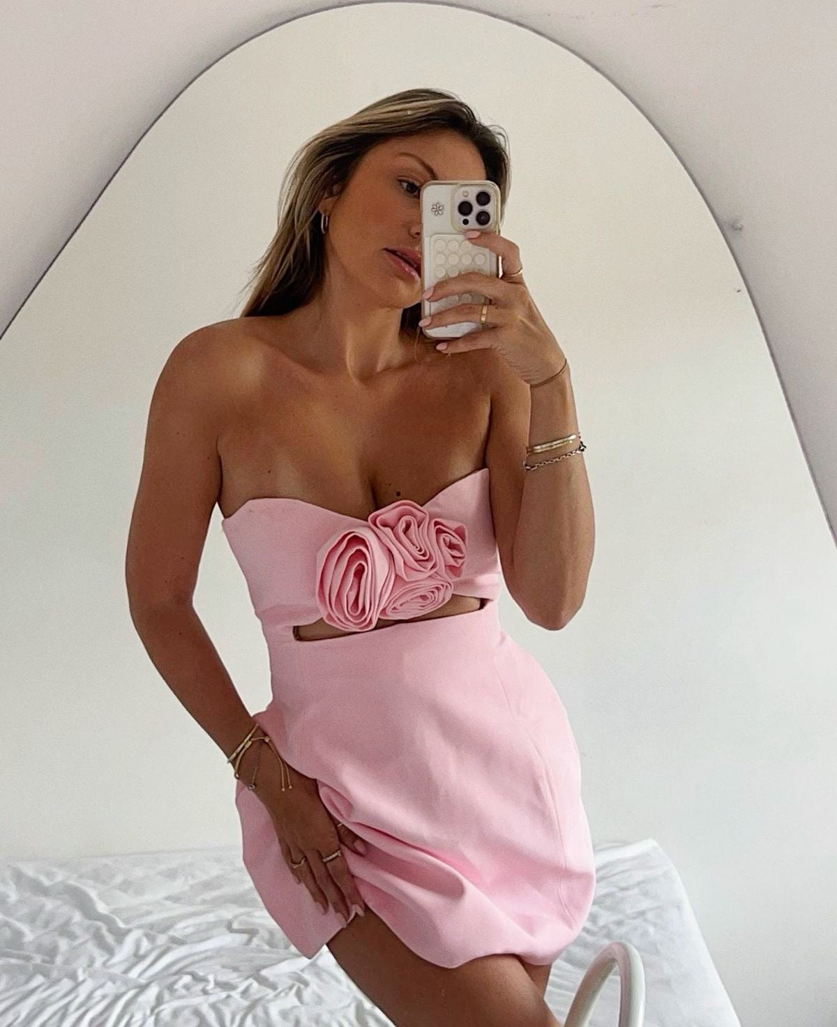 Hailey Dress- Pink