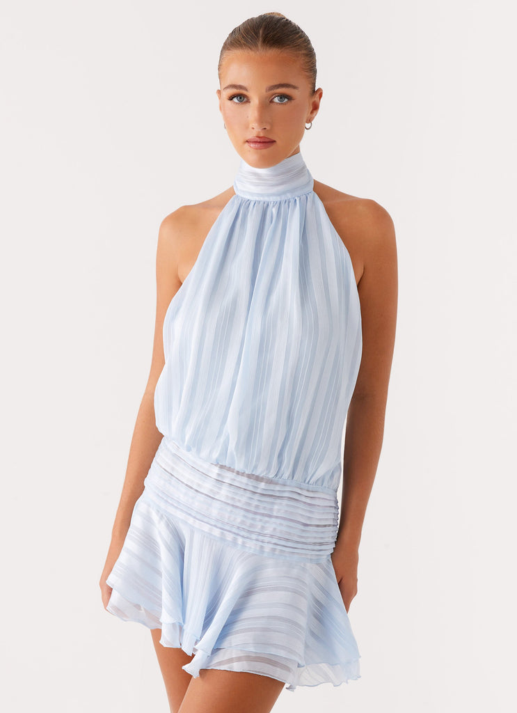 Selina Sky Blue Dress
