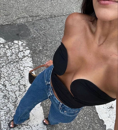 Chiara Strapless Top