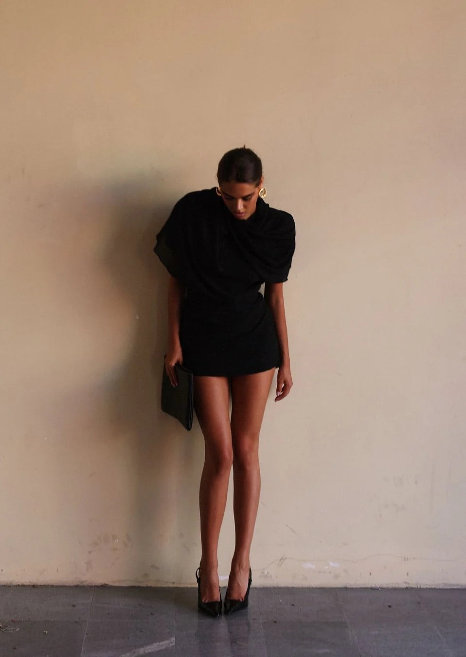 Scarlet Black Dress