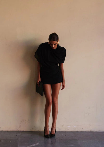 Scarlet Black Dress