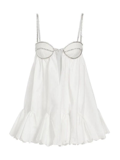 Amy Dress - White