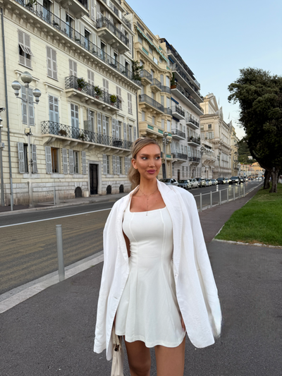 Alexis dress- White
