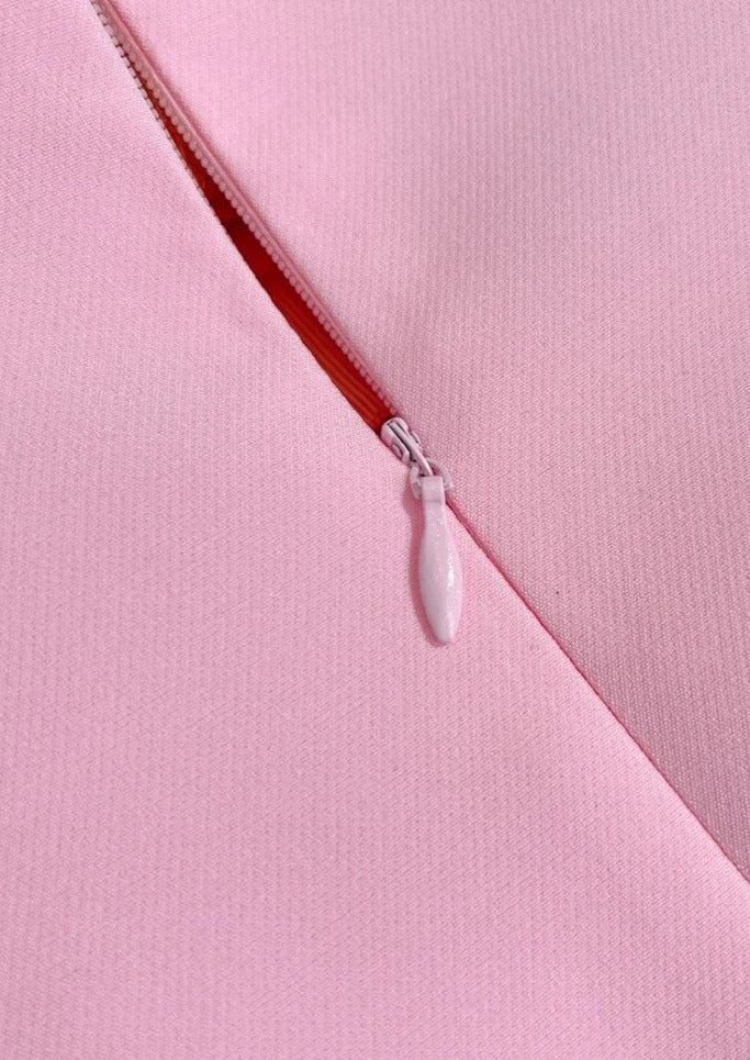 Hailey Dress- Pink