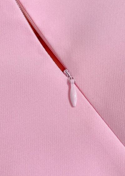 Hailey Dress- Pink