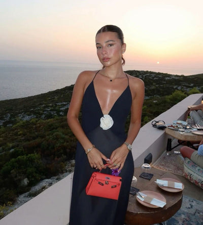 Chloe maxi dress
