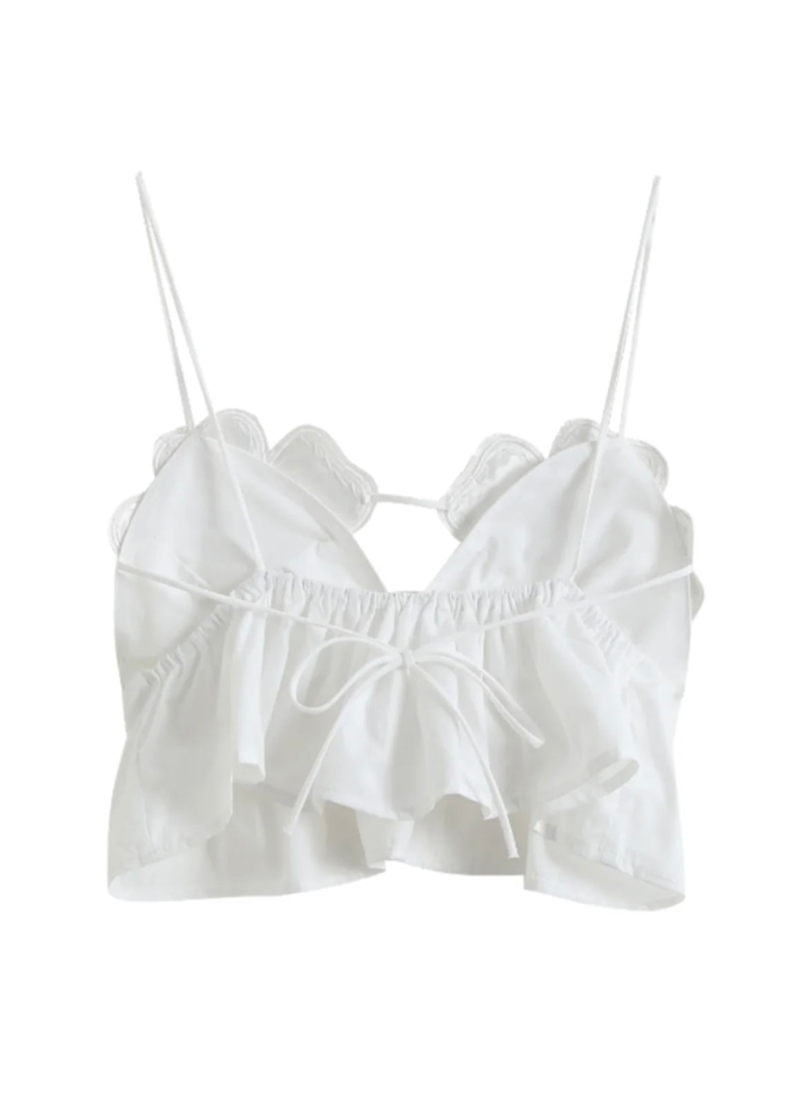 Isabella Top- White