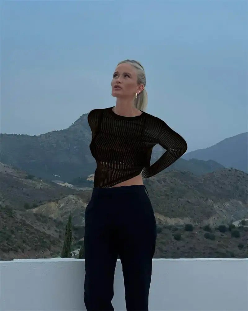 Isabel Knit-Black