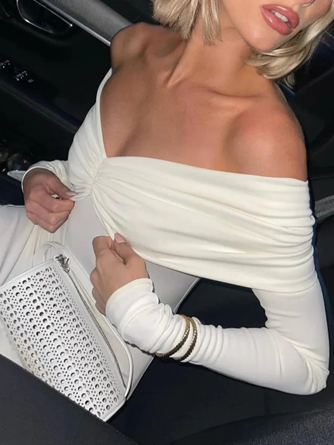 Crystal maxi dress