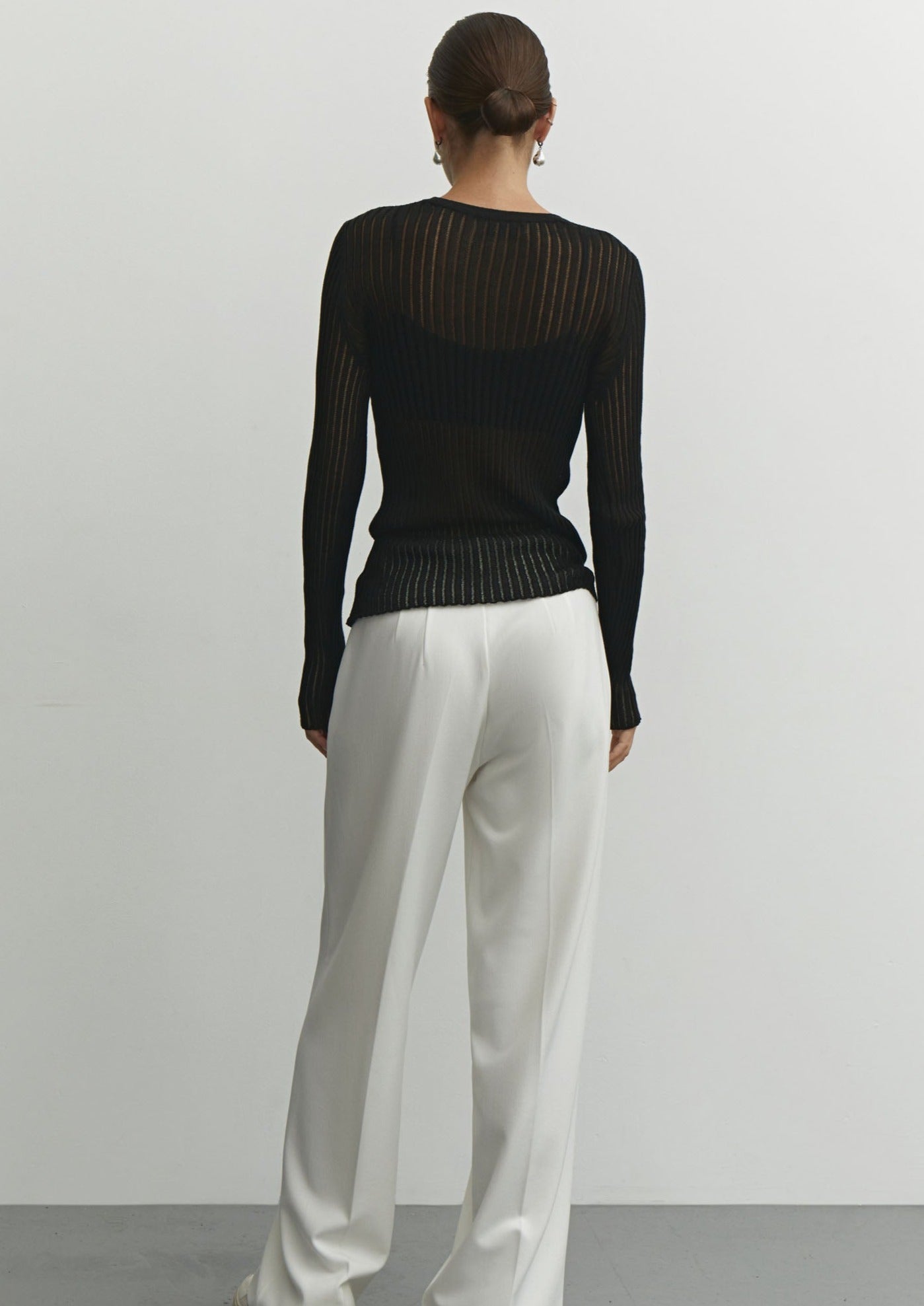 Isabel Knit-Black
