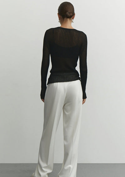 Isabel Knit-Black