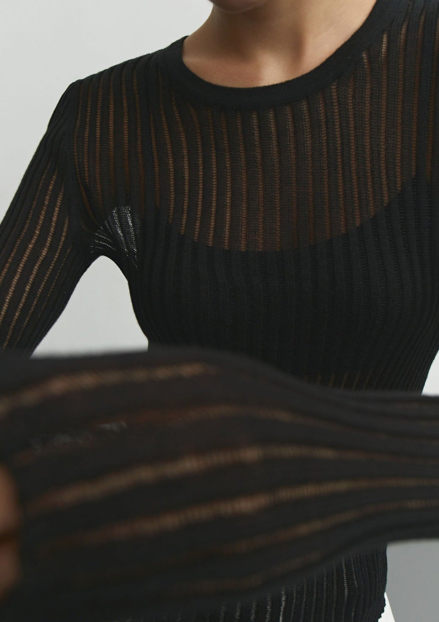 Isabel Knit-Black