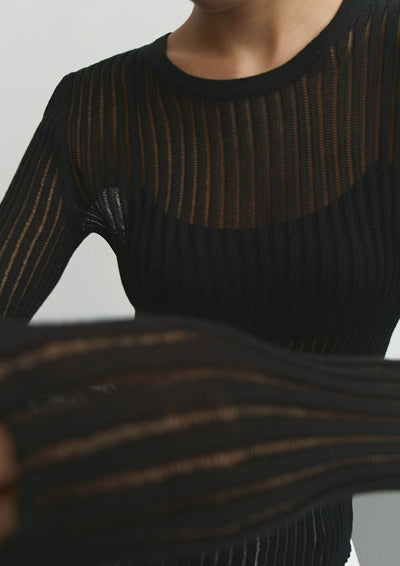 Isabel Knit-Black