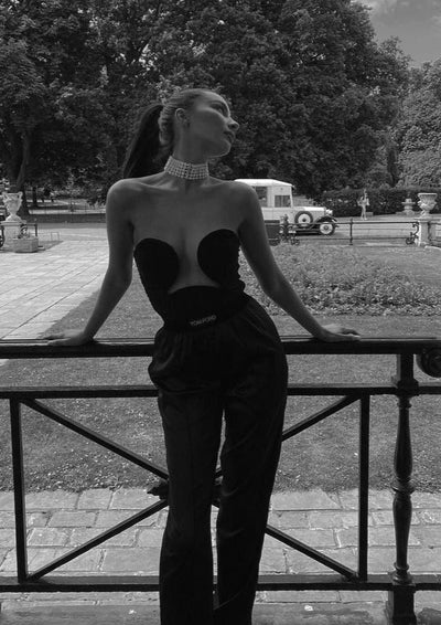 Chiara Strapless Top